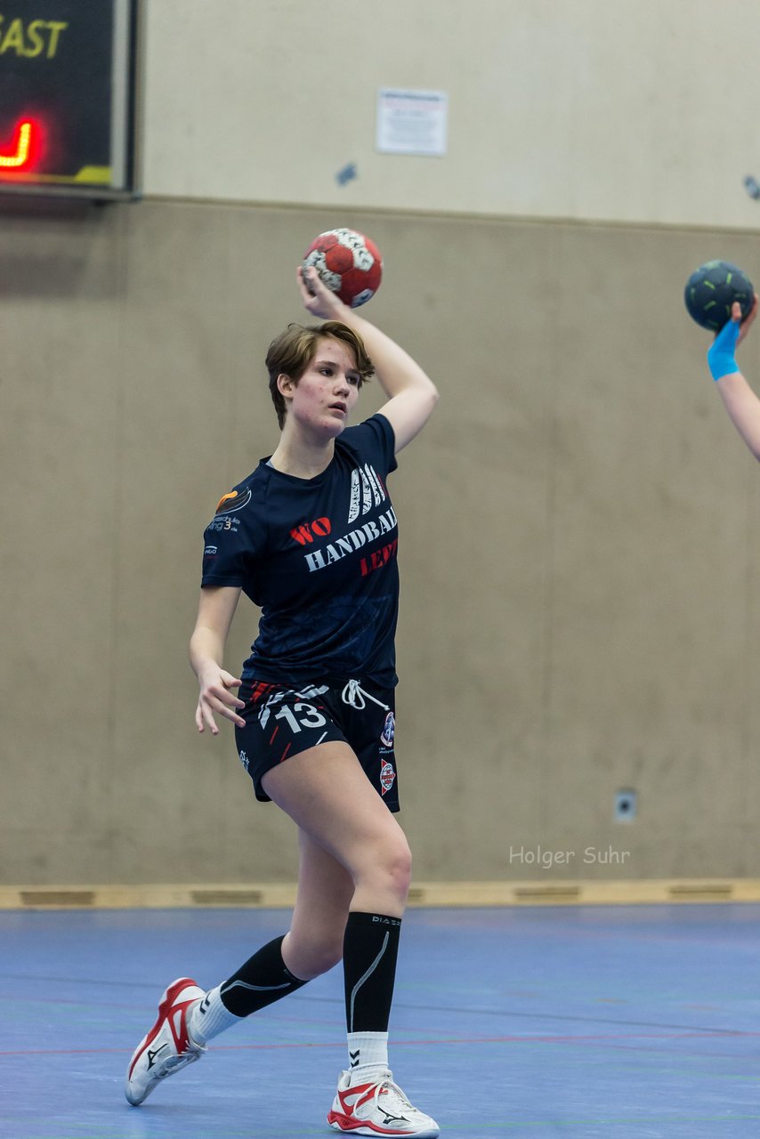 Bild 37 - B-Juniorinnen SG HH Nord - SV Henstedt Ulzburg : Ergebnis: 23:22